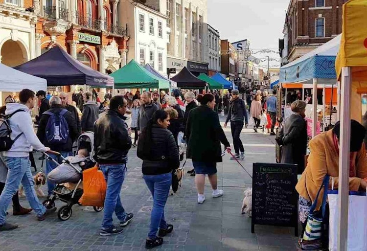 Producers & Artisan Market at Cornhill